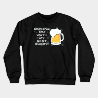 Moving On Crewneck Sweatshirt